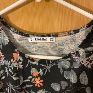Pull&Bear small tropical tank top